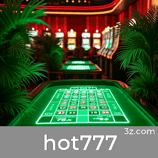 hot777: Plataforma de Cassino e Apostas Segura e Premiada